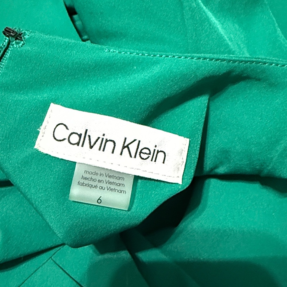 Calvin Klein Green Jumpsuit - Picture 2 of 5